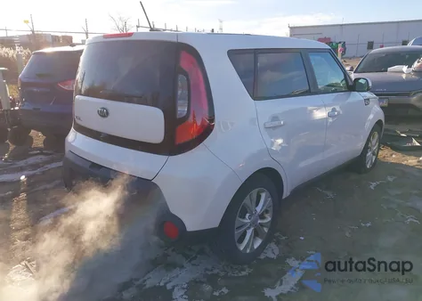 2015 Kia Soul + из США, поврежденный, VIN KNDJP3A51F7166717